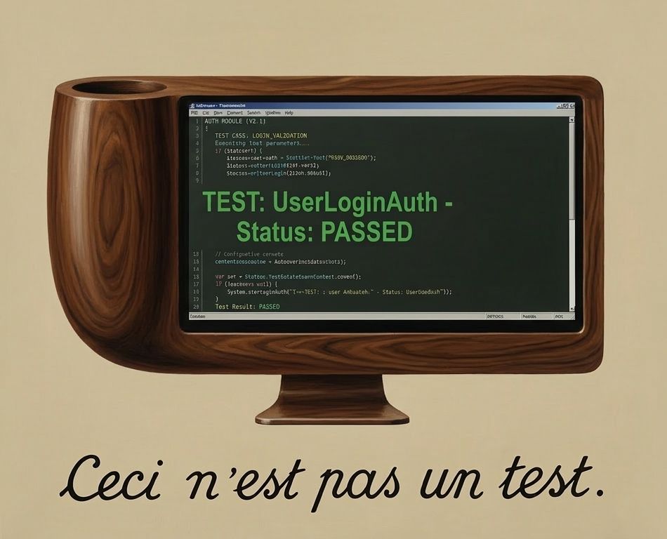 Ceci n'est pas un test
