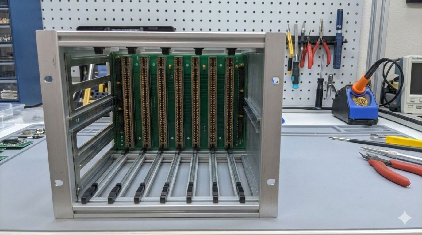 Memory board test rig